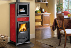 Печь-камин La Nordica Termo Rossella Plus Forno D.S.A