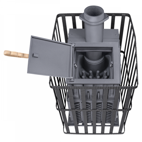 Печь для бани Технолит Гром 50 (П2) Ураган