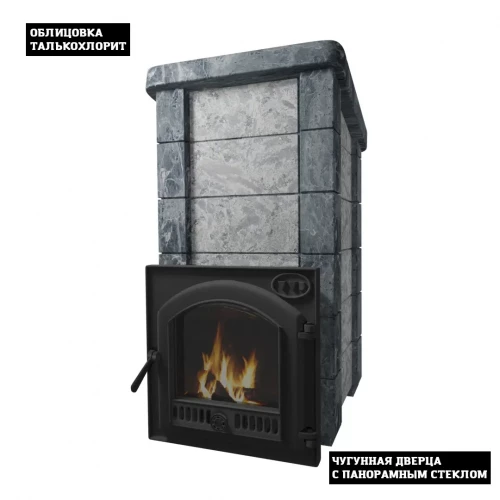 Печь для бани ВВД Сударушка Семейная РК с фасками