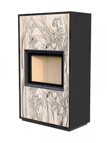 Печь-камин Астов APLIT М 700