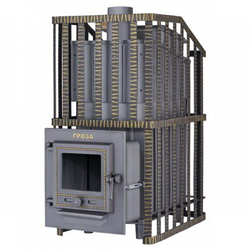 Печь для бани Технолит Гроза 18 (М) Ураган