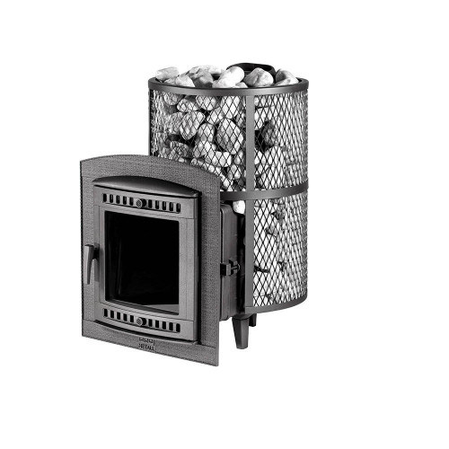 Печь для бани Прометалл Атмосфера L сетка