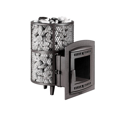 Печь для бани Прометалл Атмосфера L сетка