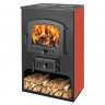 Печь-камин Везувий ПК-03 (224) с плитой