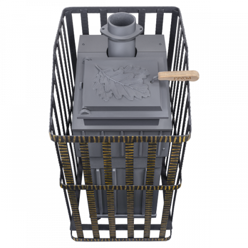 Печь для бани Технолит Гроза 24 (М) Ураган