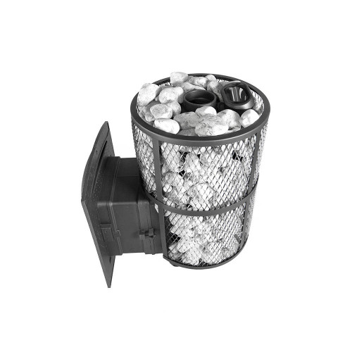 Печь для бани Прометалл Атмосфера L сетка нержавейка