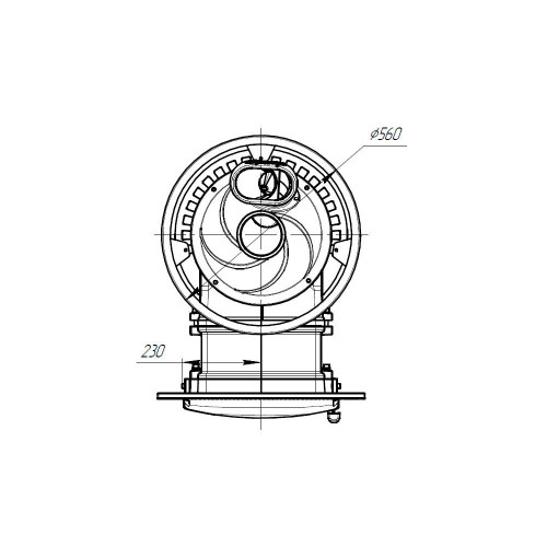 Печь для бани Прометалл Атмосфера L сетка нержавейка