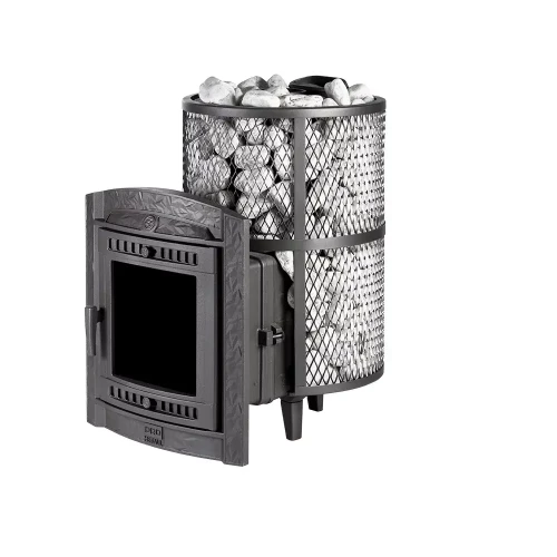 Печь для бани Прометалл Атмосфера L сетка нержавейка