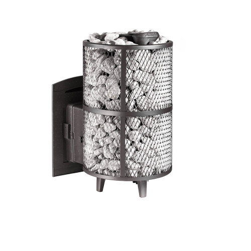 Печь для бани Прометалл Атмосфера XL сетка нержавейка