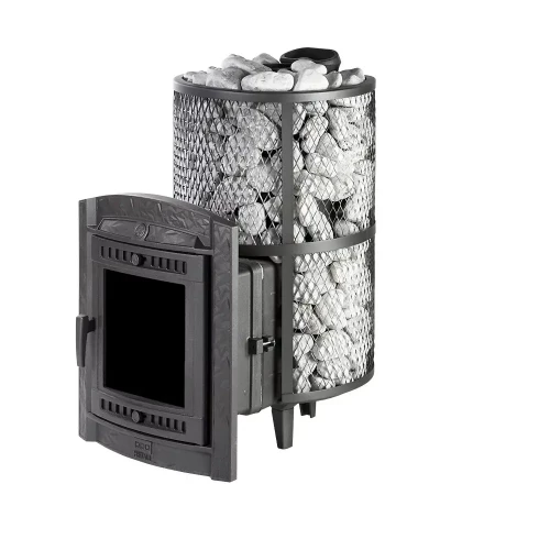 Печь для бани Прометалл Атмосфера XL сетка нержавейка