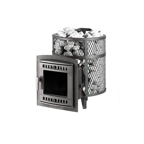 Печь для бани Прометалл Атмосфера М сетка