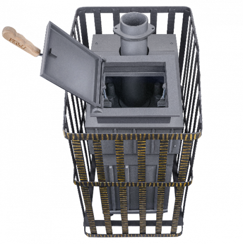 Печь для бани Технолит Гроза 24 (П) Ураган