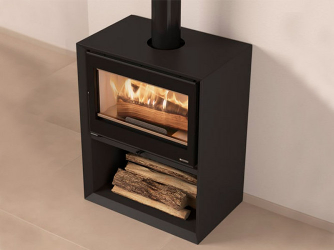 Печь-камин La Nordica Dante con portalegna