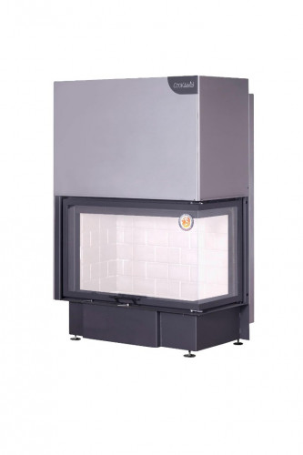 Каминная топка Экокамин Дельта 1000 два стекла