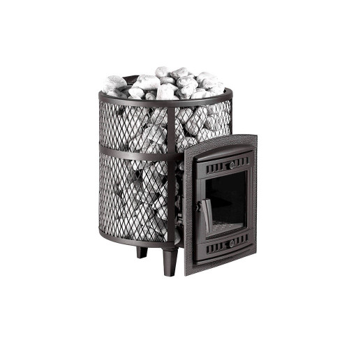 Печь для бани Прометалл Атмосфера М + КТТ сетка