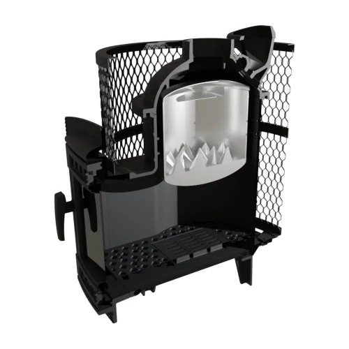 Печь для бани Прометалл Атмосфера М + КТТ сетка