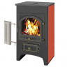 Печь-камин Везувий ПК-01 (205) с плитой и Т/О