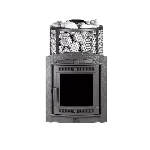 Печь для бани Прометалл Атмосфера L + сетка нержавейка