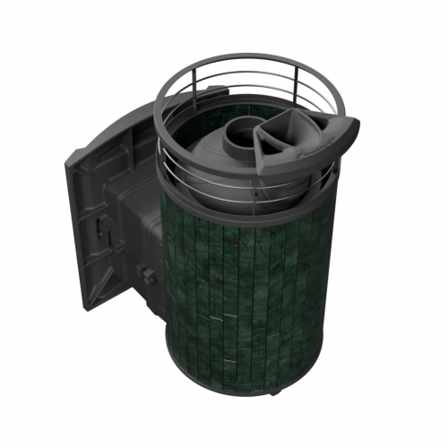 Печь для бани Прометалл Атмосфера L ламель-сетка Верде Гватемала