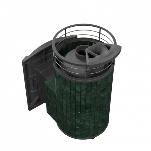 Печь для бани Прометалл Атмосфера L ламель-сетка Верде Гватемала