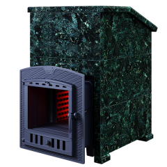 Печь для бани комплект Технолит GFS ЗК 25 (П2) Президент 980/40 Пироксенит