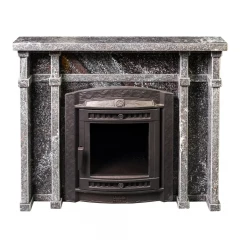 Портал из натурального камня амфиболит для банных печей Прометал