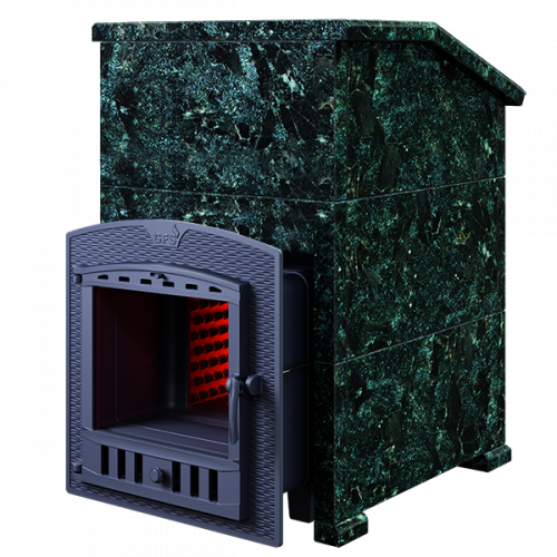 Печь для бани комплект Технолит GFS ЗК 30 (П2) Президент 980/40 Пироксенит