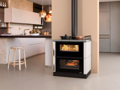 Печь-камин La Nordica Verona XXL maiolica