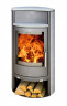 Печь-камин ABX Yago 7 Аква, с теплообменником