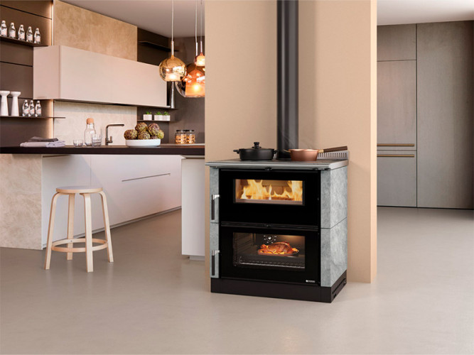 Печь-камин La Nordica Verona XXL petra