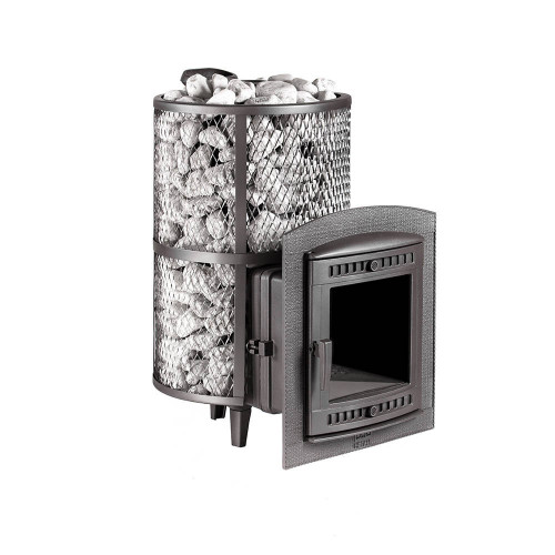 Печь для бани Прометалл Атмосфера XL сетка нержавейка