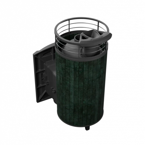 Печь для бани Прометалл Атмосфера XL ламель-сетка Верде Гватемала