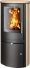 Печь-камин ABX Reno panorama