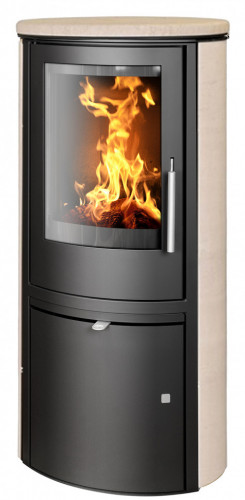 Печь-камин ABX Reno panorama