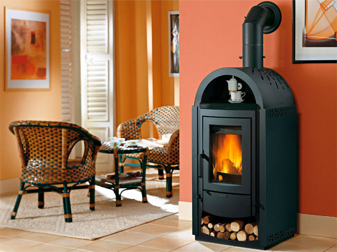 Печь-камин La Nordica Norvegia New BII