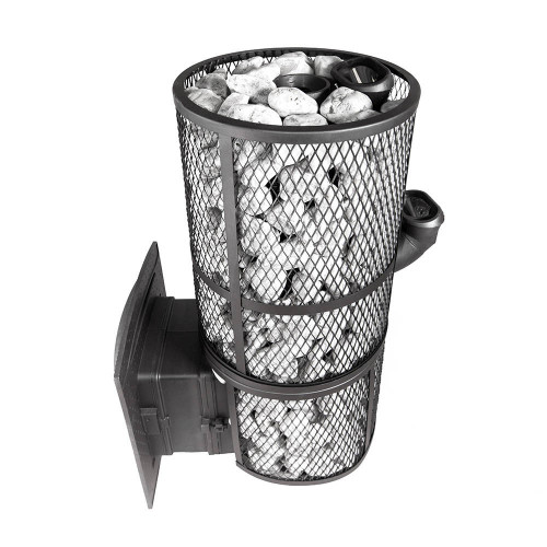 Печь для бани Прометалл Атмосфера XXL сетка нержавейка