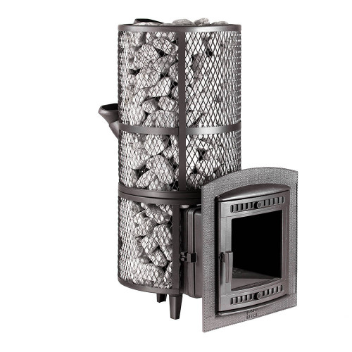 Печь для бани Прометалл Атмосфера XXL сетка нержавейка