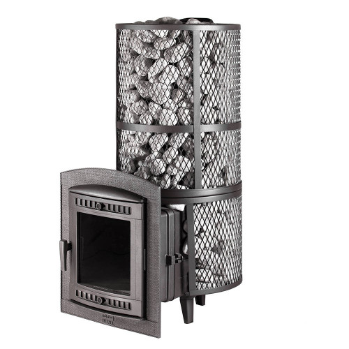 Печь для бани Прометалл Атмосфера XXL сетка нержавейка