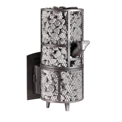 Печь для бани Прометалл Атмосфера XXL сетка нержавейка