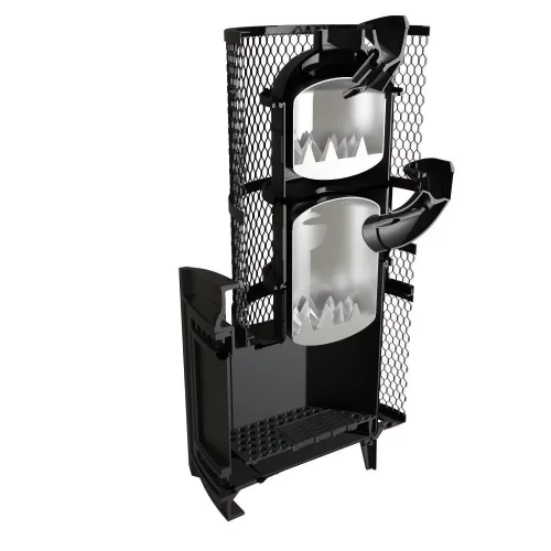 Печь для бани Прометалл Атмосфера XXL + КТТ сетка нержавейка