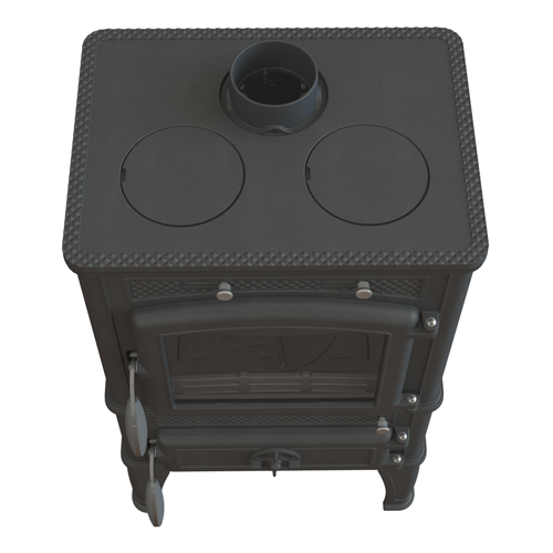 Печь-камин Fireway Dacha ll c варочной поверхностью