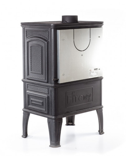 Печь-камин Fireway Dacha ll c варочной поверхностью