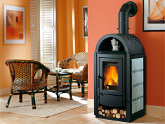 Печь-камин La Nordica Svezia New BII