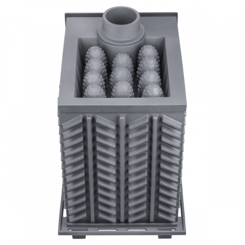 Чугунная печь для бани Технолит Гефест GFS ЗК 25