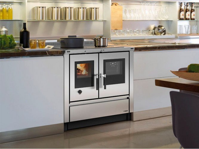 Печь-камин La Nordica Padova Inox