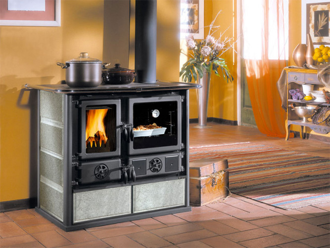 Печь-камин La Nordica Rosa 4.0 - Petra