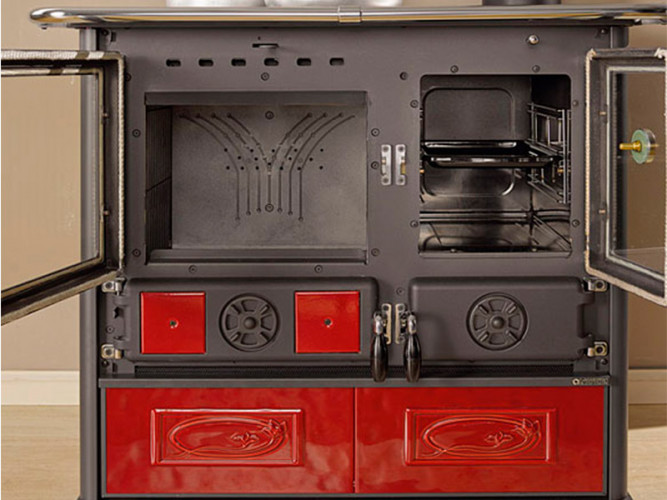 Печь-камин La Nordica Rosa Reverse