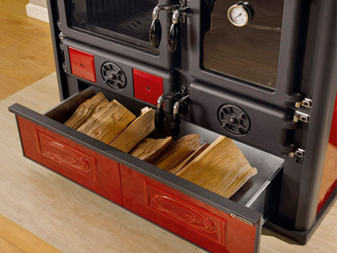 Печь-камин La Nordica Rosa Reverse