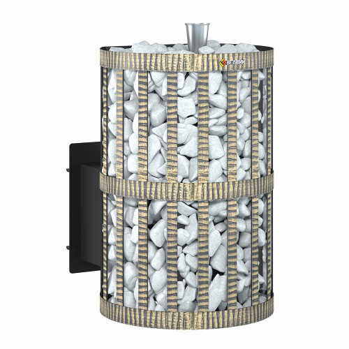 Печь для бани Везувий Скиф Парогенератор Ковка (210) М