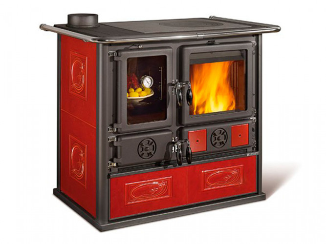 Печь-камин La Nordica Rosa Sinistra Reverse